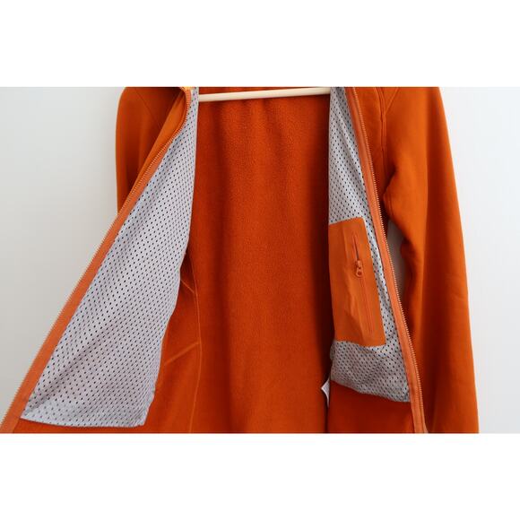 Arc'teryx Kyanite Hoody Fleece Jacket Women's Size Small Orange EUC! - Picture 7 of 7